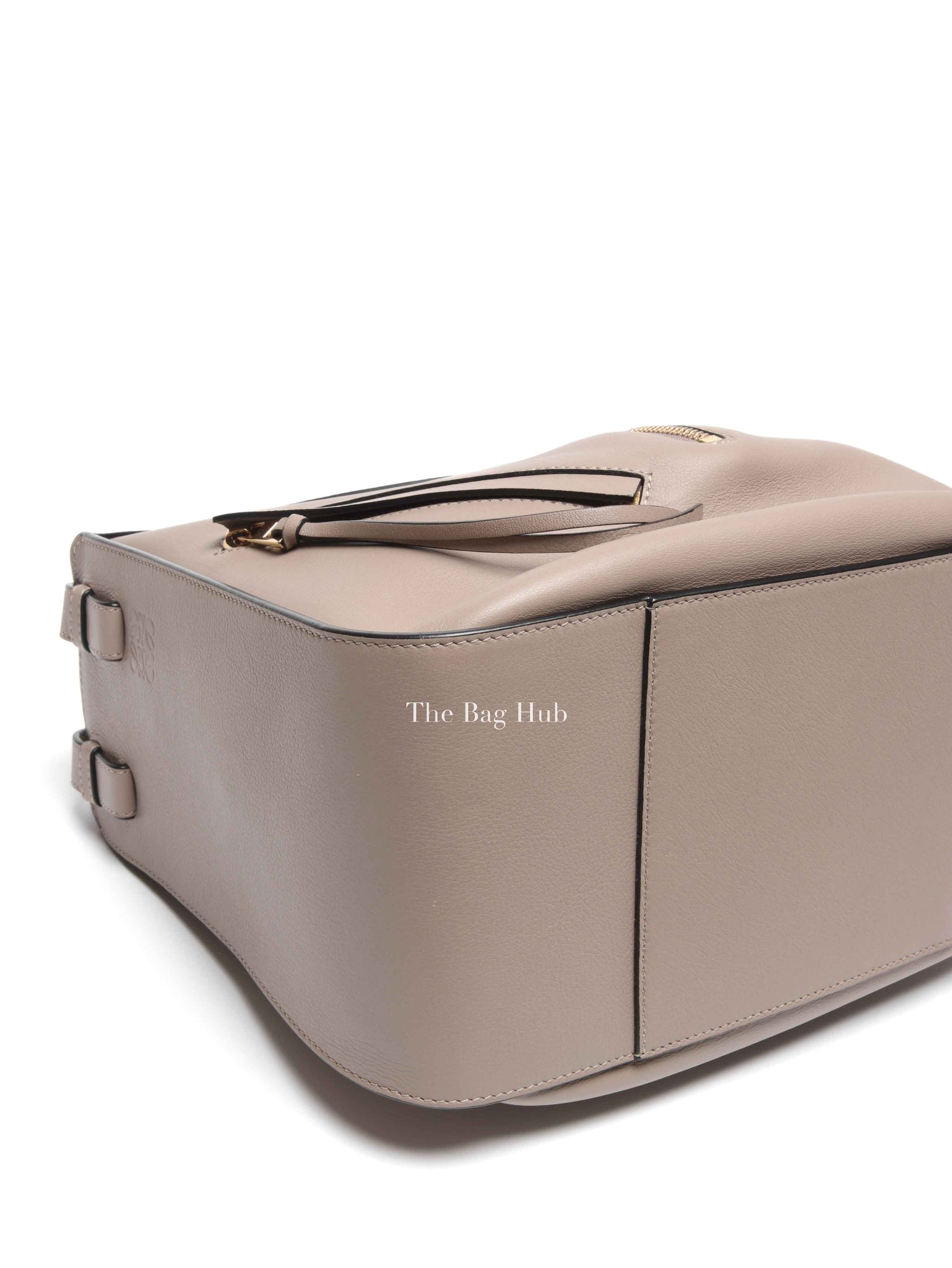 Loewe Sand Soft Grained Calfskin Small Hammock Bag