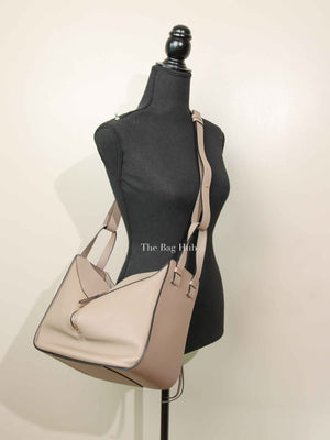 Loewe Sand Soft Grained Calfskin Small Hammock Bag
