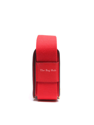 Hermes Rose Texas Chevre Mysore Geta Bag GHW