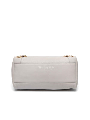 Balenciaga Gris Glace Leather Metallic Edge Velo Bag