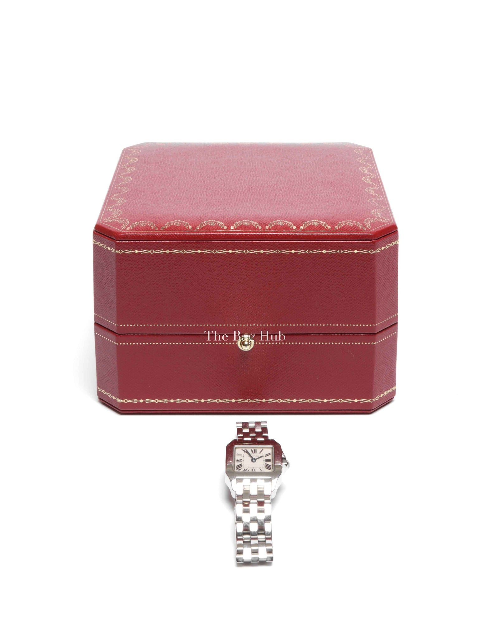 Cartier Stainless Steel Santos Demoiselle Watch 20mm