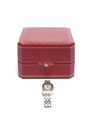 Cartier Stainless Steel Santos Demoiselle Watch 20mm