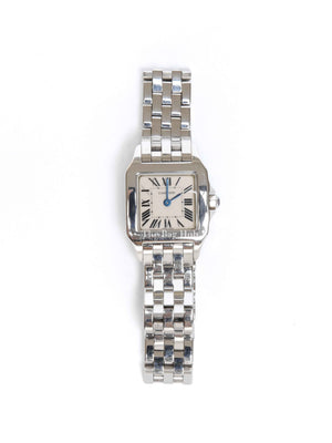 Cartier Stainless Steel Santos Demoiselle Watch 20mm