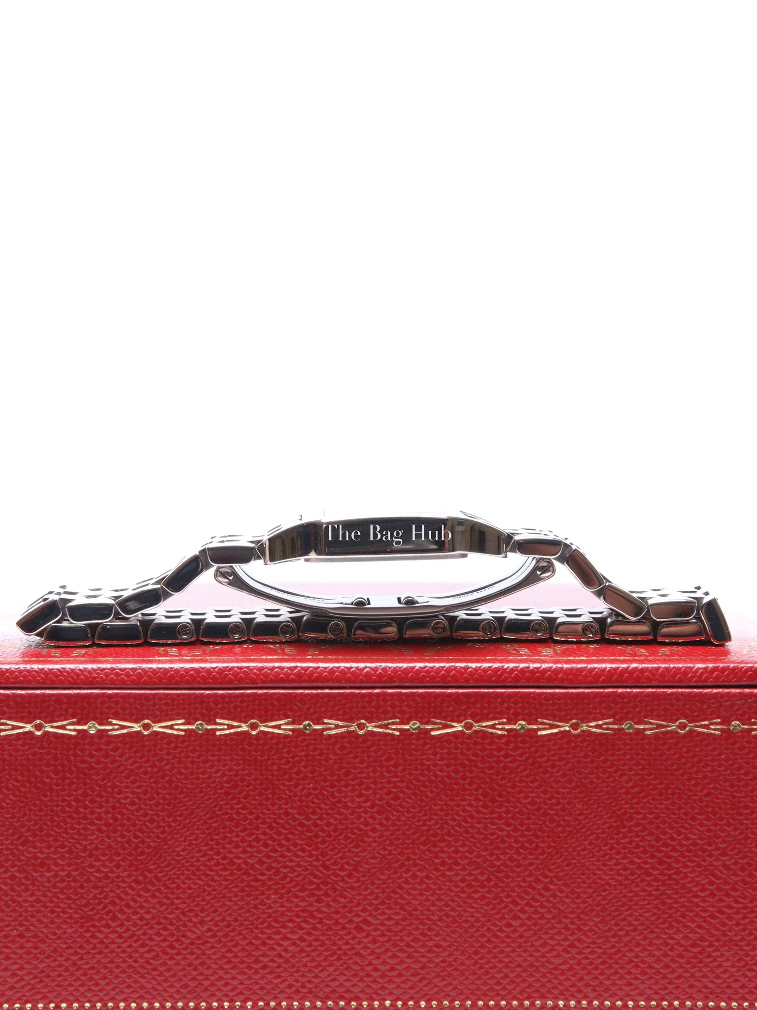 Cartier Stainless Steel Santos Demoiselle Watch 20mm
