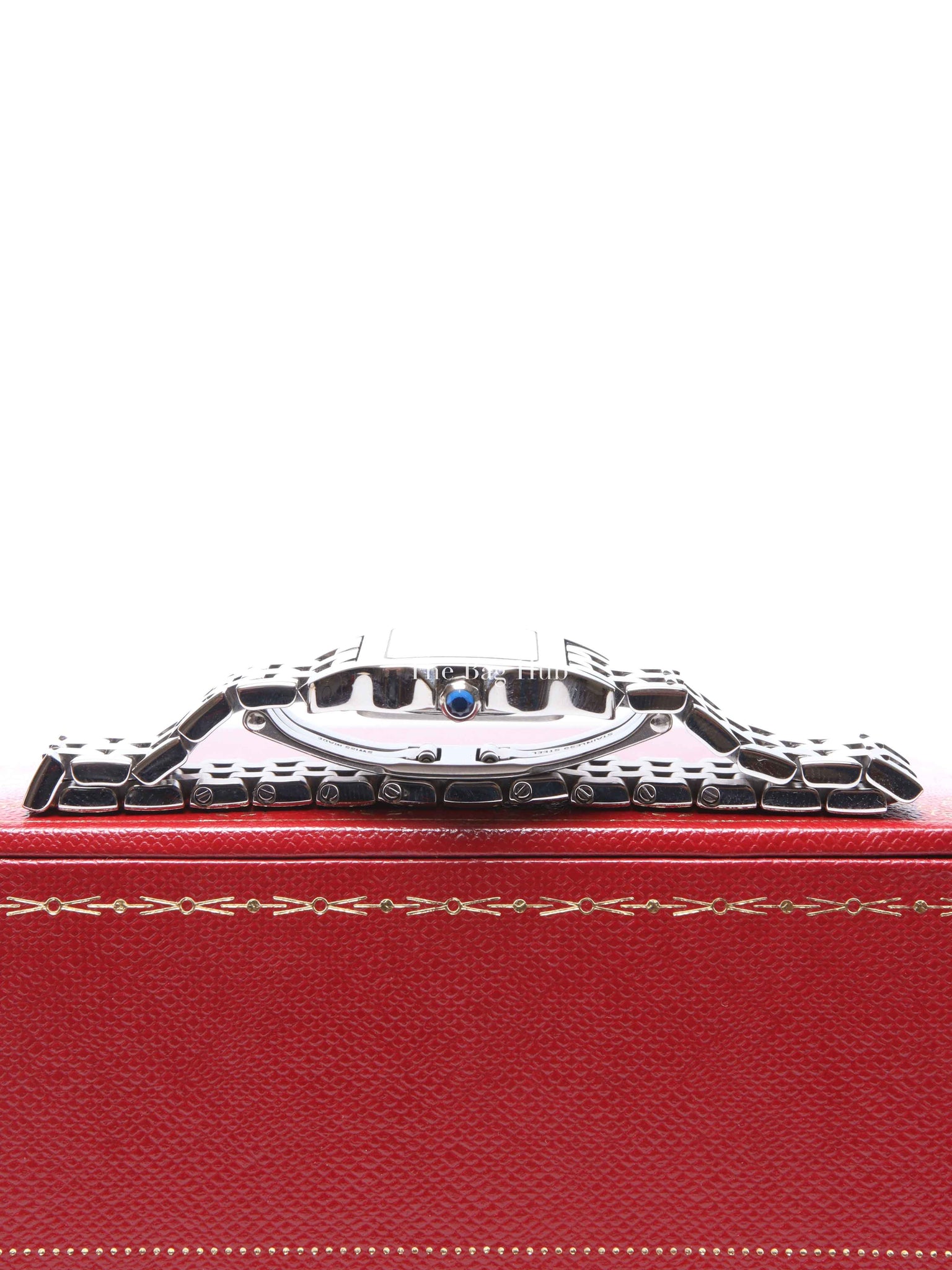 Cartier Stainless Steel Santos Demoiselle Watch 20mm