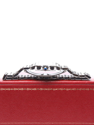 Cartier Stainless Steel Santos Demoiselle Watch 20mm