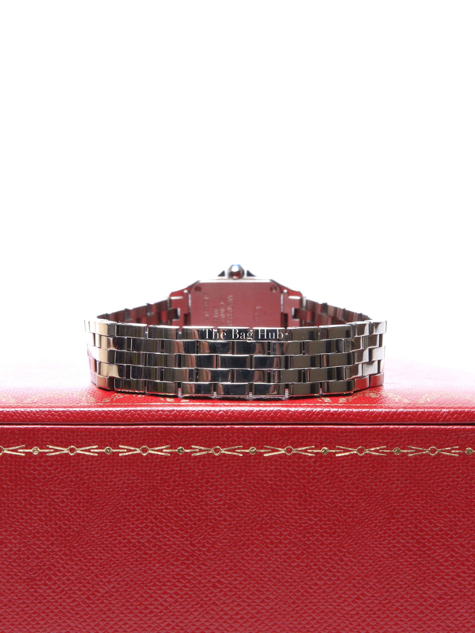 Cartier Stainless Steel Santos Demoiselle Watch 20mm