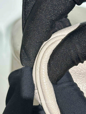 Balenciaga Gris Glace Leather Metallic Edge Velo Bag