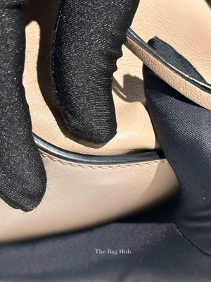Loewe Sand Soft Grained Calfskin Small Hammock Bag