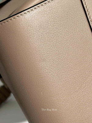 Loewe Sand Soft Grained Calfskin Small Hammock Bag