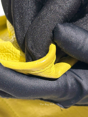 Balenciaga Jaune Poussin Leather G12 City Bag GHW