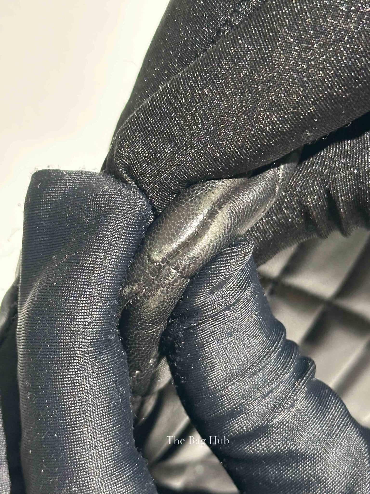 Chanel Black Classic Lambskin Large Clutch Bag