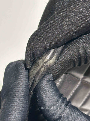 Chanel Black Classic Lambskin Large Clutch Bag