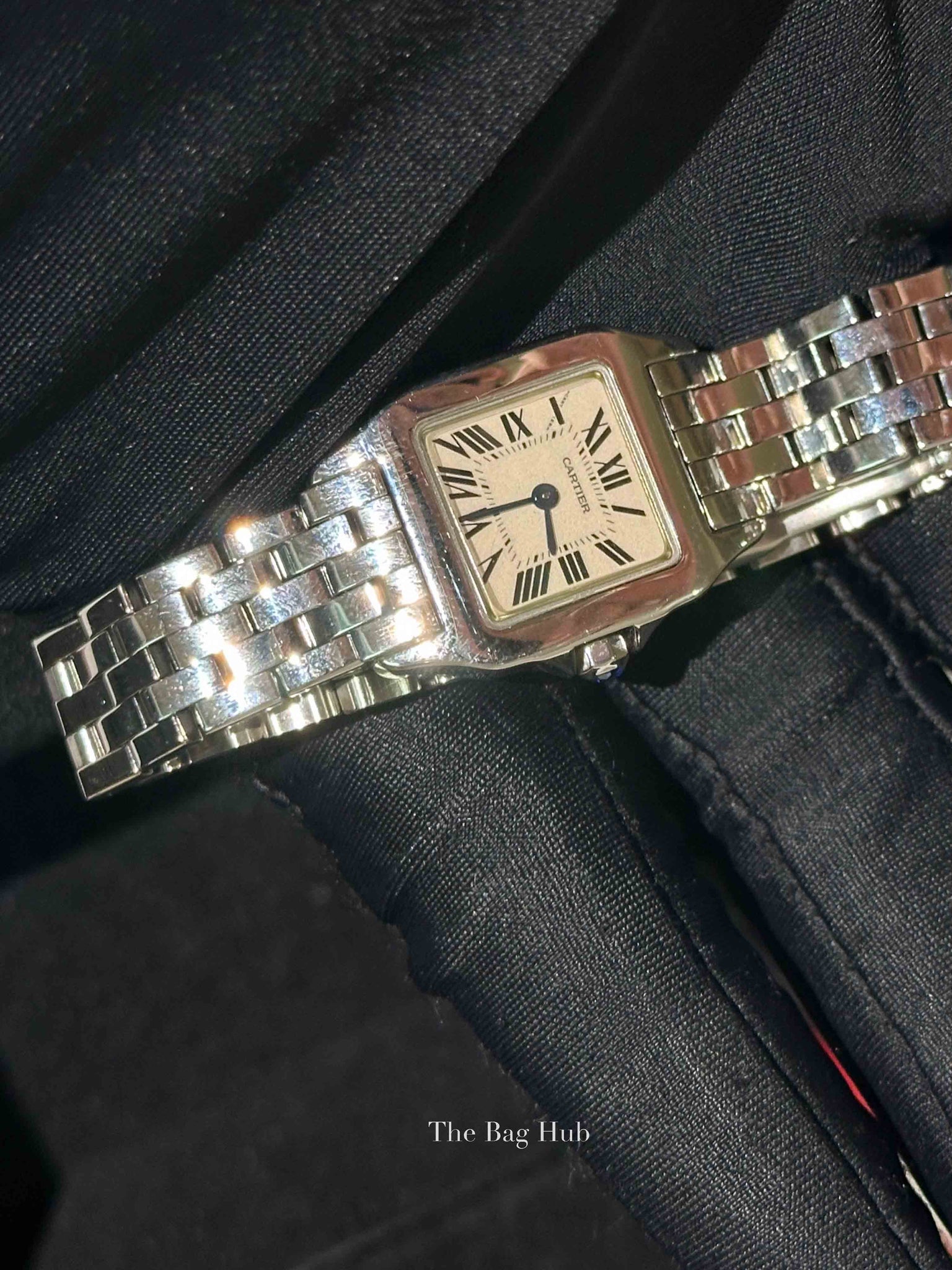 Cartier Stainless Steel Santos Demoiselle Watch 20mm