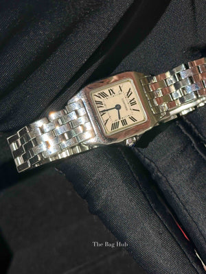 Cartier Stainless Steel Santos Demoiselle Watch 20mm