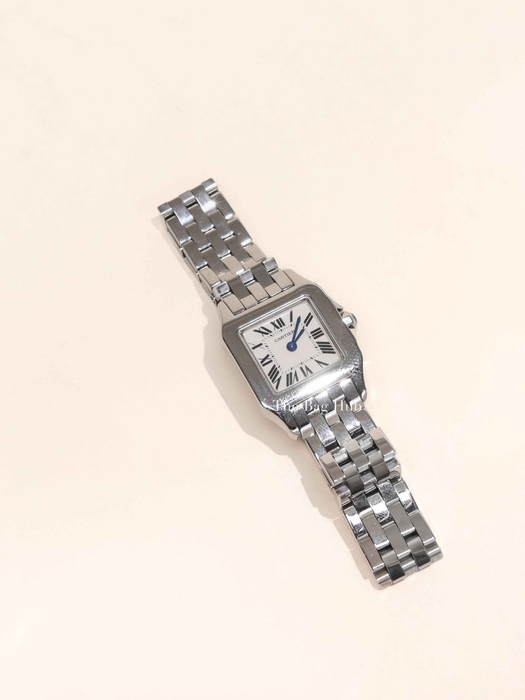 Cartier Stainless Steel Santos Demoiselle Watch 20mm