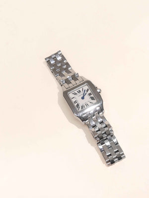 Cartier Stainless Steel Santos Demoiselle Watch 20mm