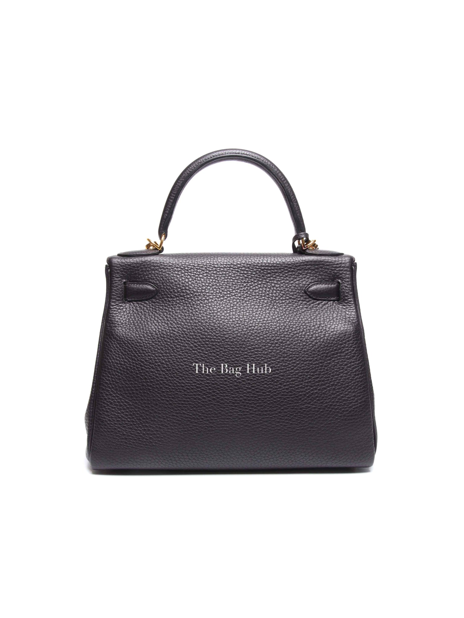 Hermes Prunoir Togo Leather Kelly 28 Bag GHW