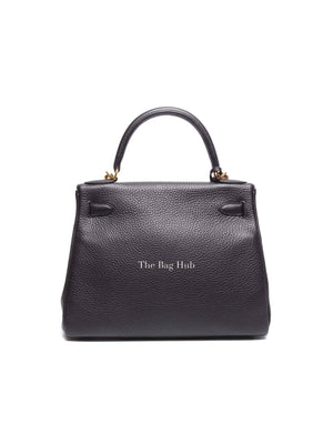 Hermes Prunoir Togo Leather Kelly 28 Bag GHW