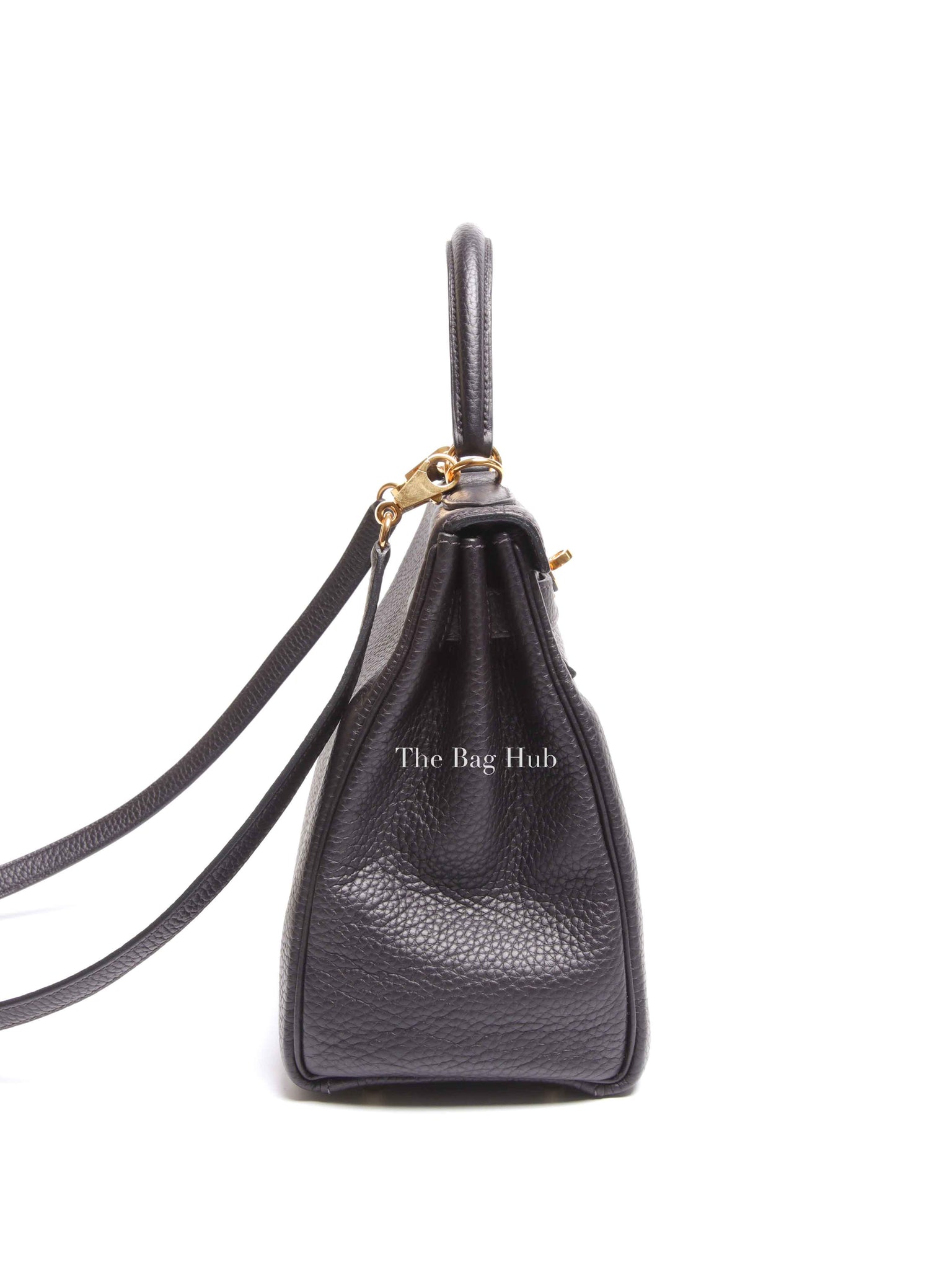 Hermes Prunoir Togo Leather Kelly 28 Bag GHW
