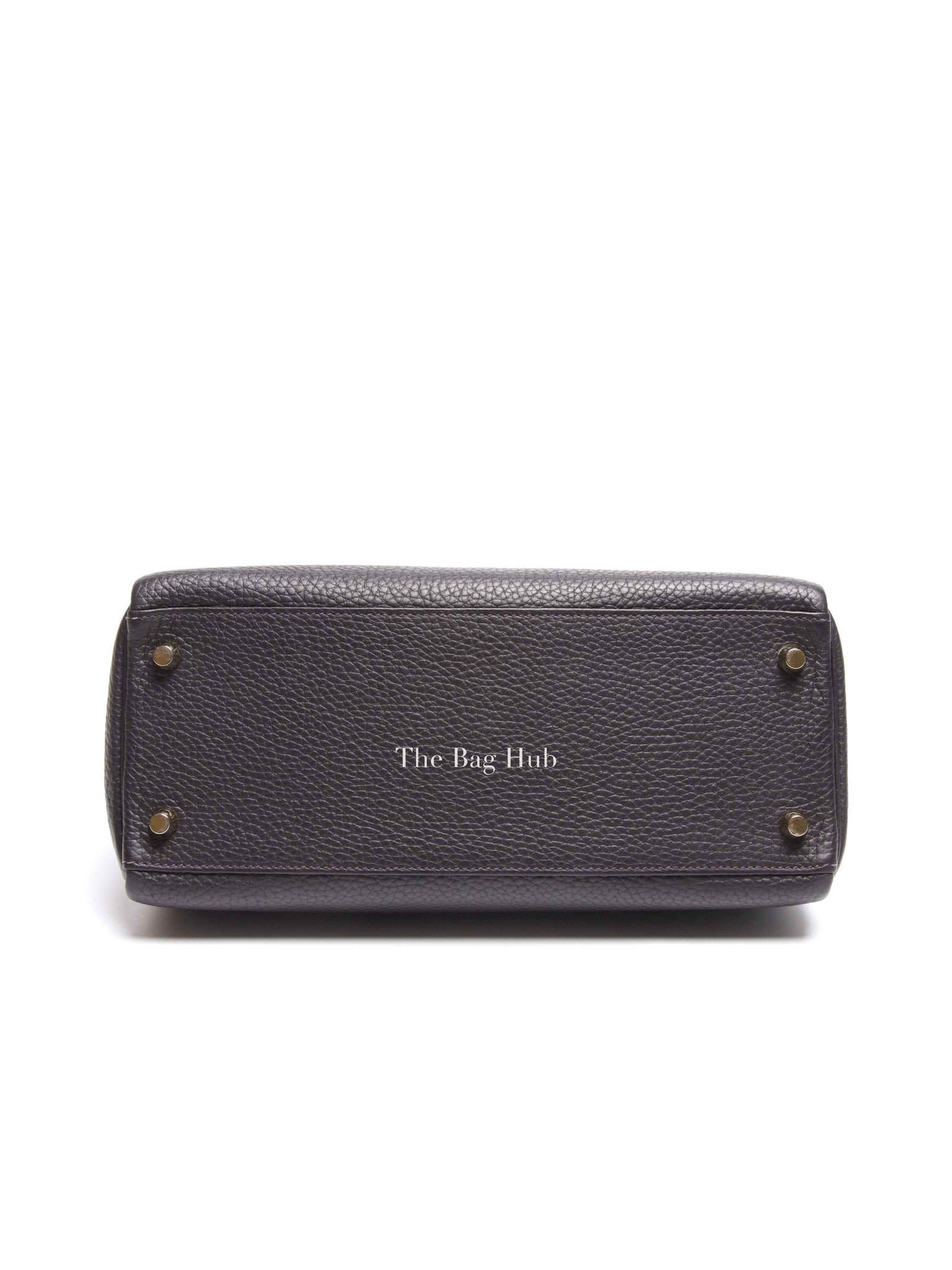 Hermes Prunoir Togo Leather Kelly 28 Bag GHW
