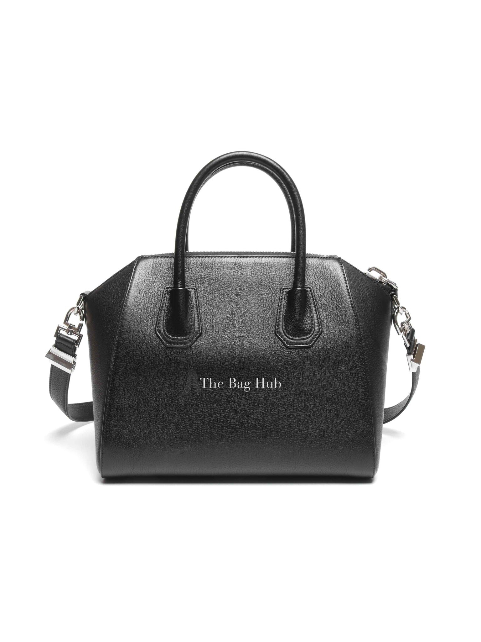 Givenchy Black Goatskin Small Antigona Bag
