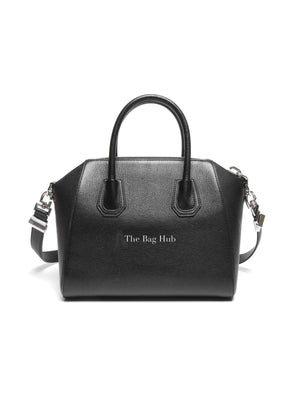 Givenchy Black Goatskin Small Antigona Bag