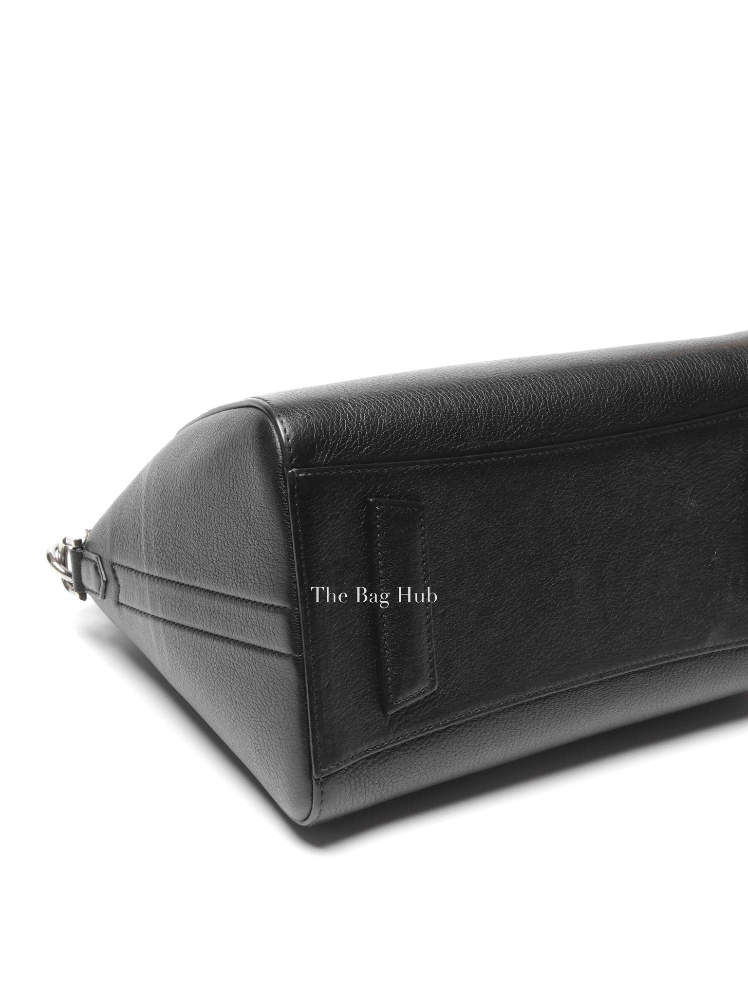 Givenchy Black Goatskin Small Antigona Bag