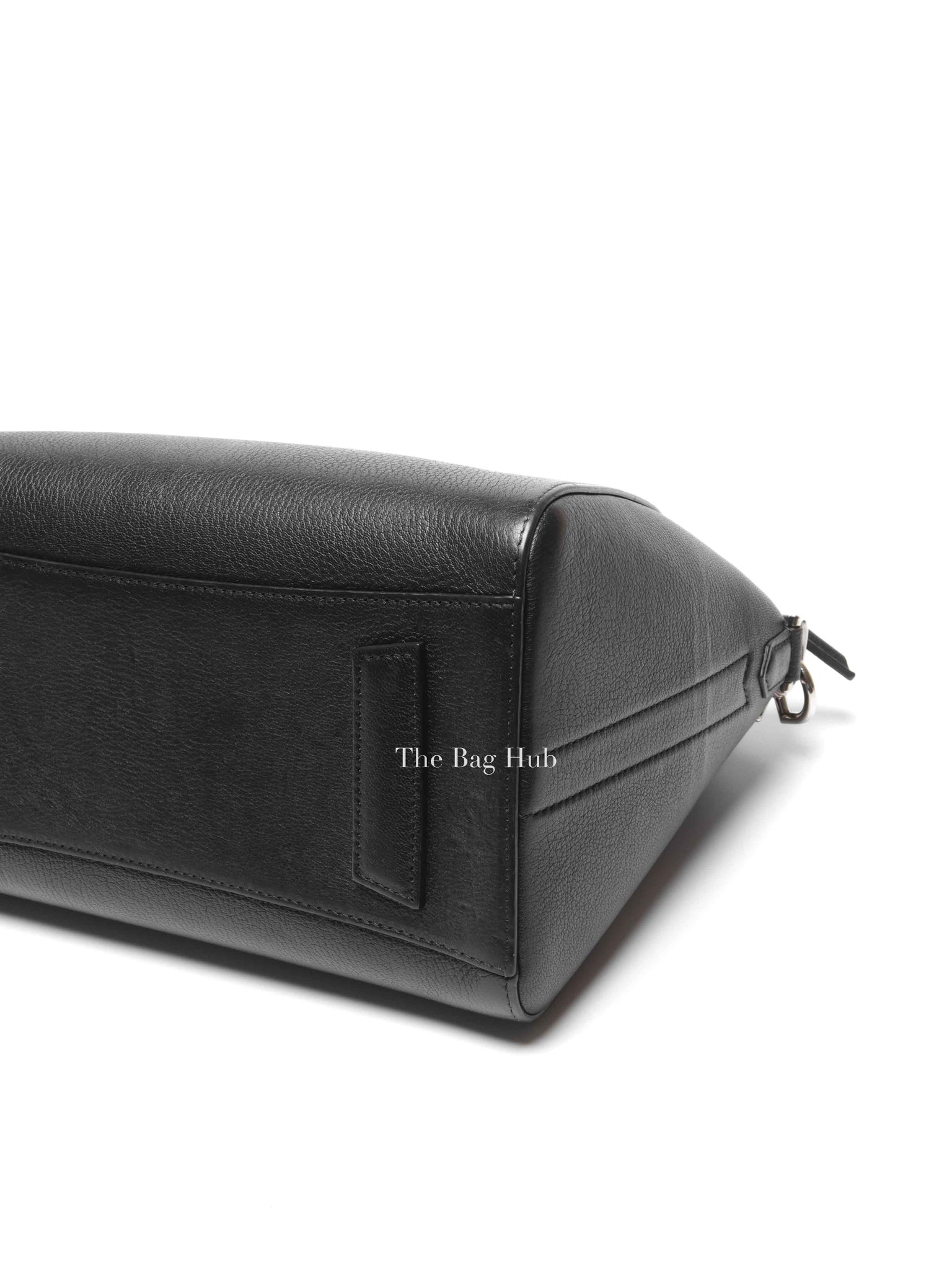Givenchy Black Goatskin Small Antigona Bag