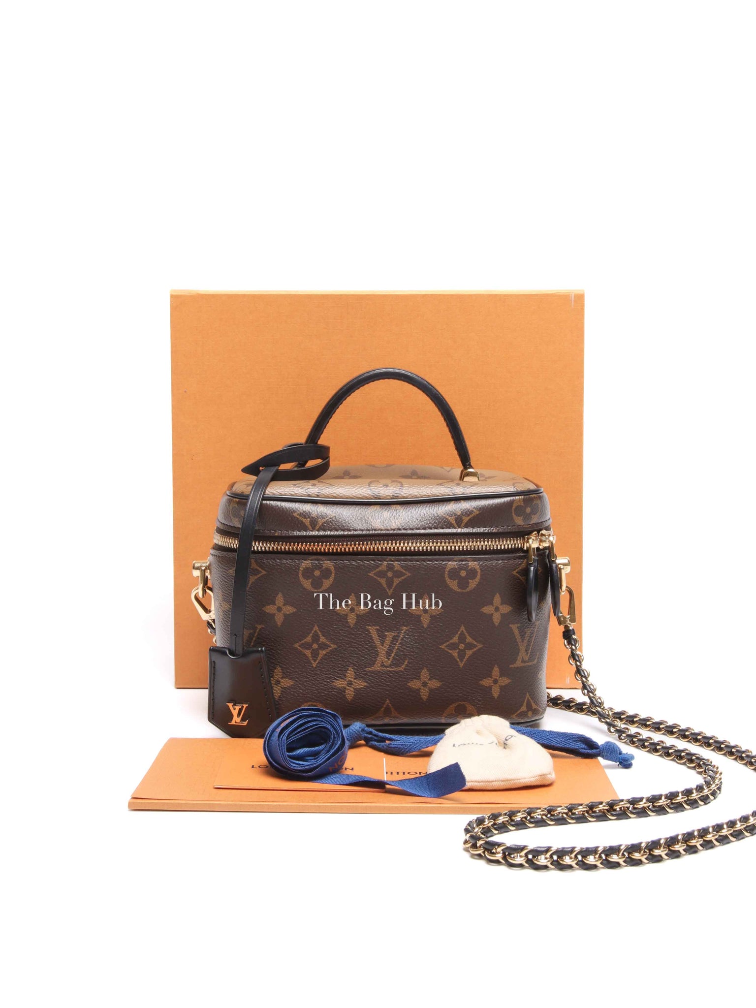 Louis Vuitton Reverse Monogram Canvas Vanity PM Bag