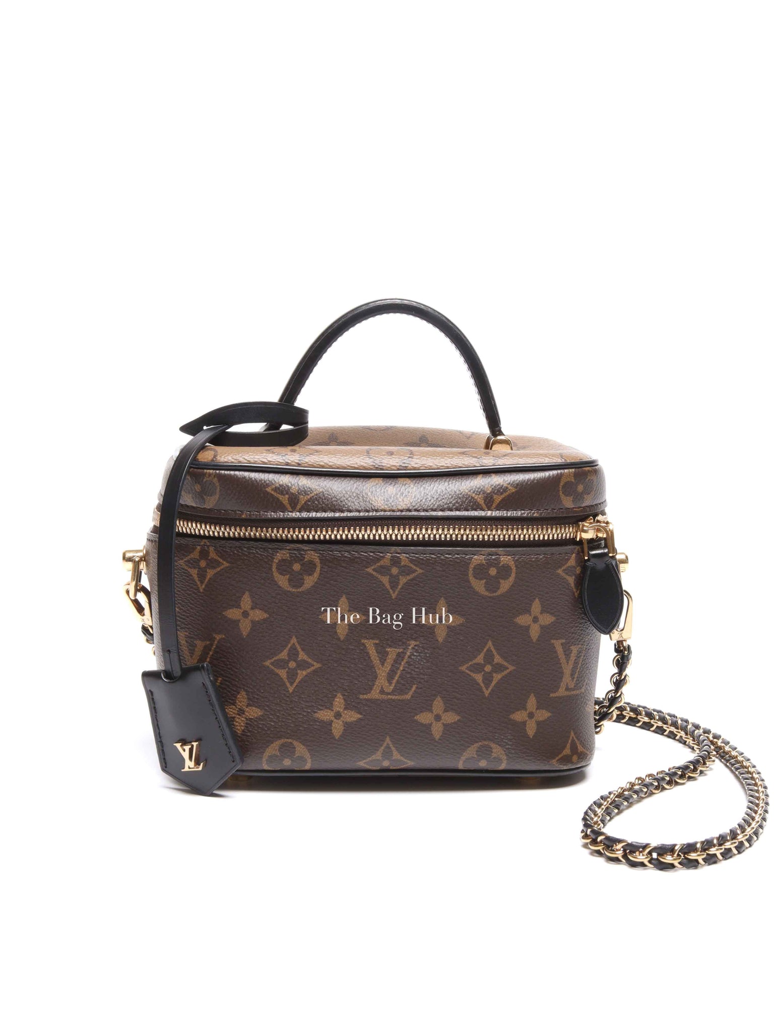 Louis Vuitton Reverse Monogram Canvas Vanity PM Bag