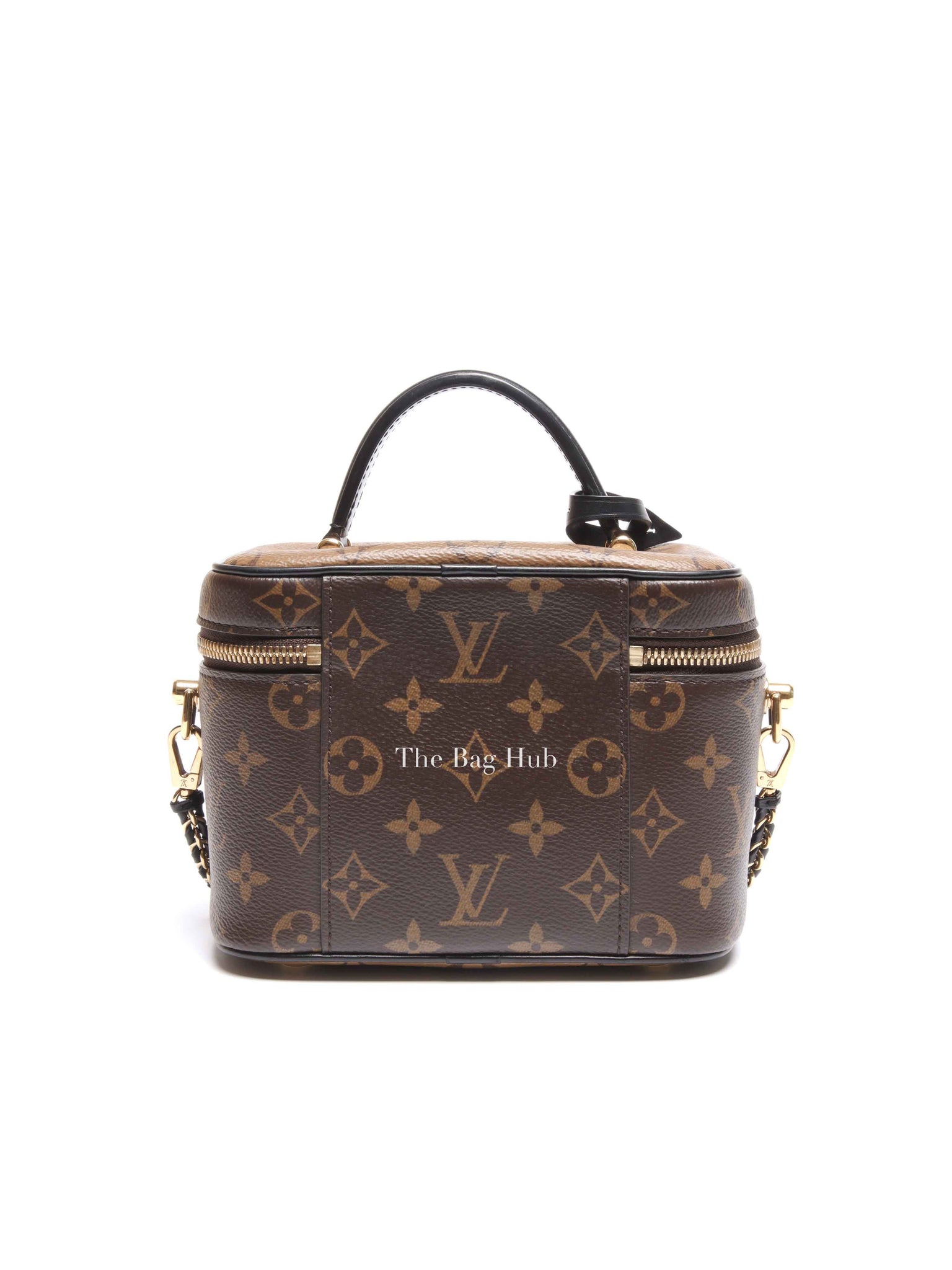 Louis Vuitton Reverse Monogram Canvas Vanity PM Bag