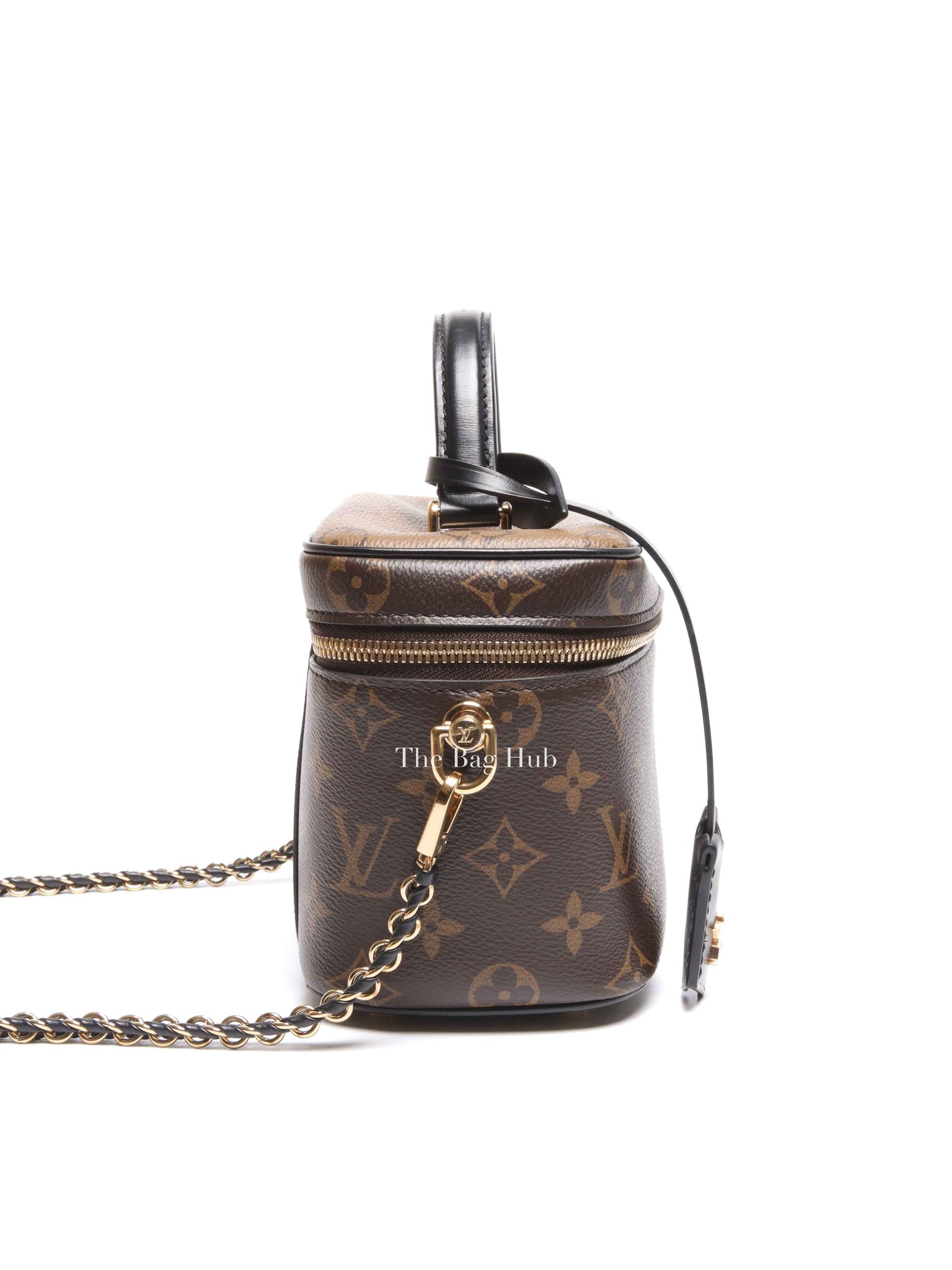 Louis Vuitton Reverse Monogram Canvas Vanity PM Bag