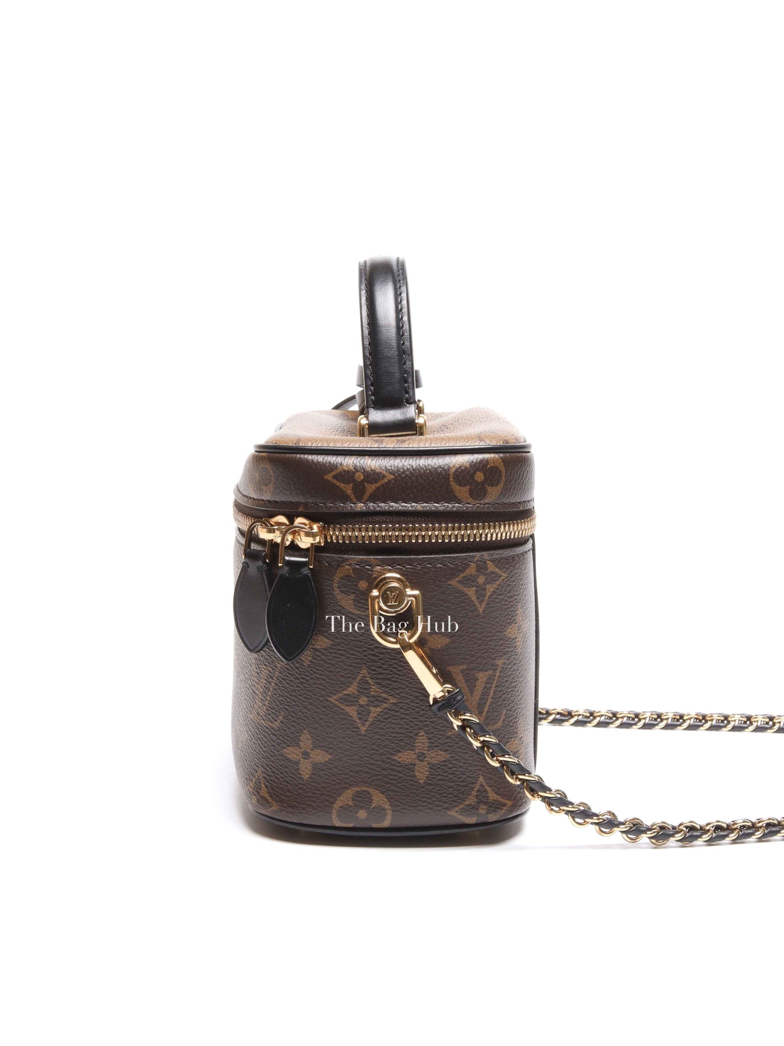Louis Vuitton Reverse Monogram Canvas Vanity PM Bag