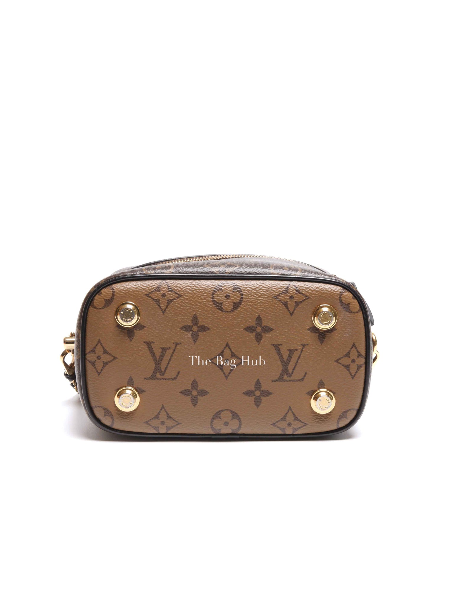 Louis Vuitton Reverse Monogram Canvas Vanity PM Bag