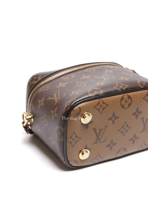 Louis Vuitton Reverse Monogram Canvas Vanity PM Bag