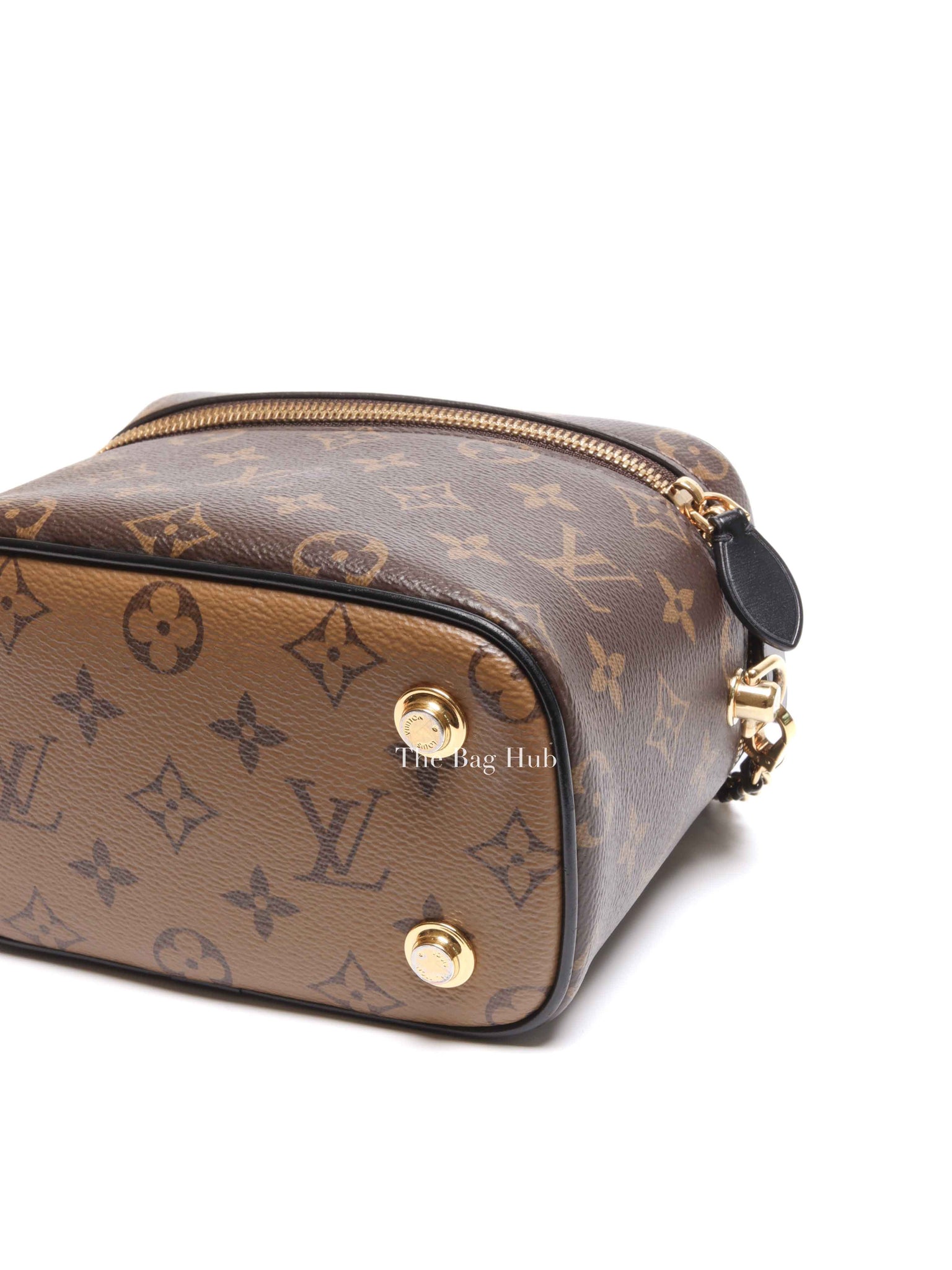 Louis Vuitton Reverse Monogram Canvas Vanity PM Bag