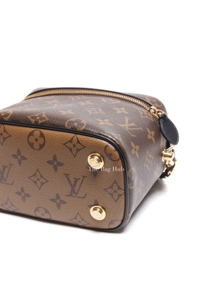 Louis Vuitton Reverse Monogram Canvas Vanity PM Bag