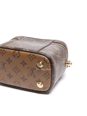 Louis Vuitton Reverse Monogram Canvas Vanity PM Bag