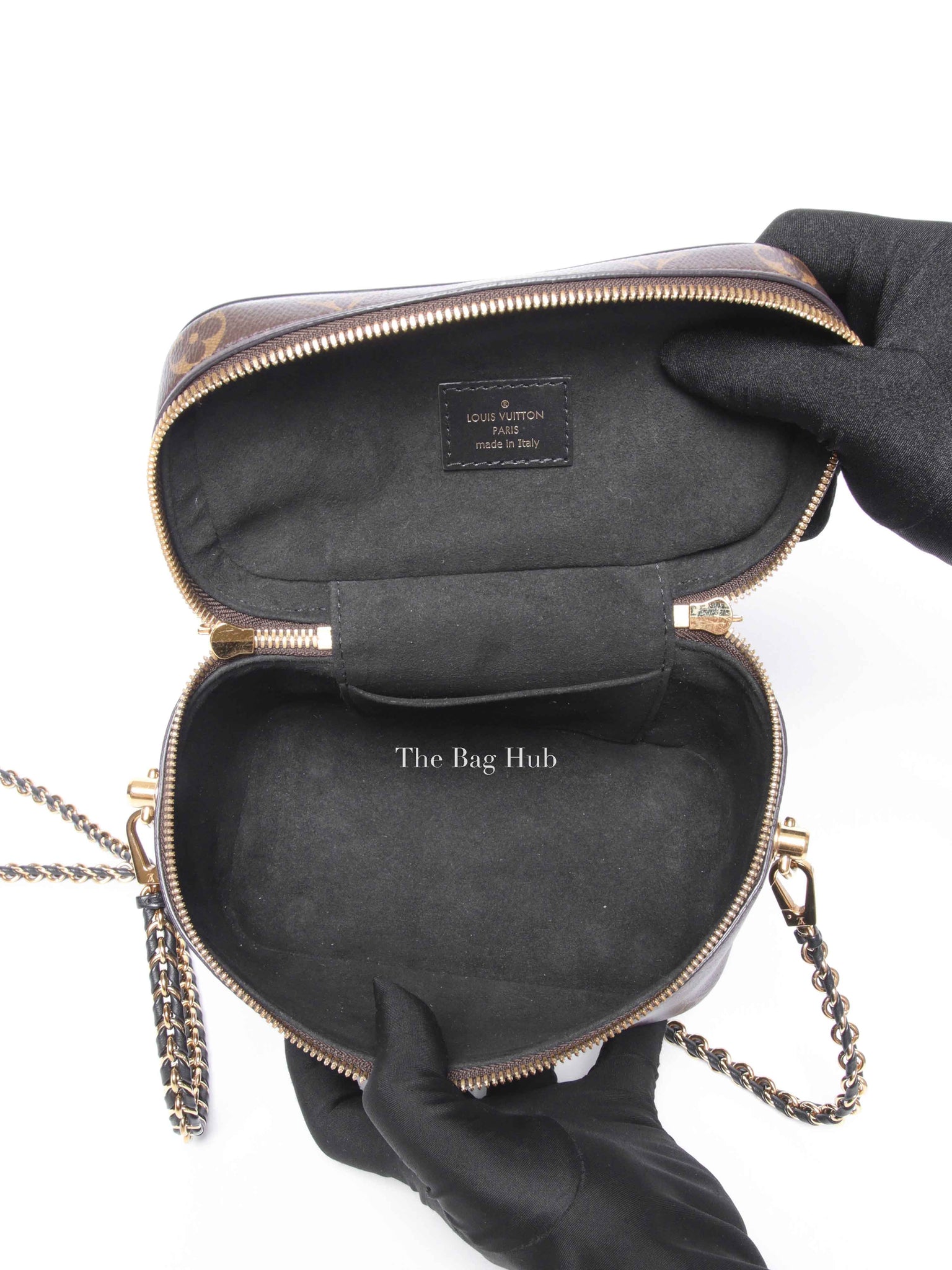 Louis Vuitton Reverse Monogram Canvas Vanity PM Bag