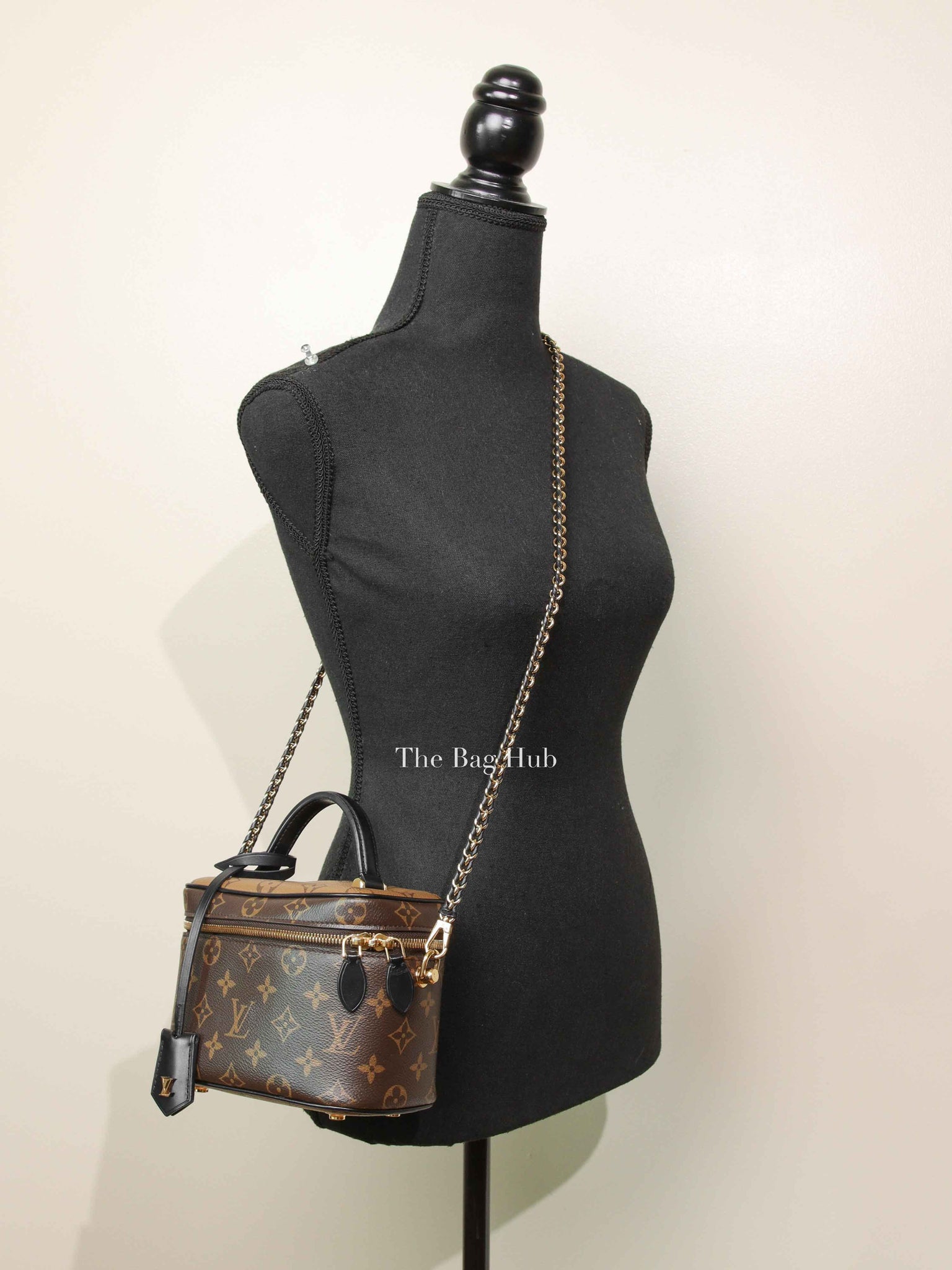 Louis Vuitton Reverse Monogram Canvas Vanity PM Bag