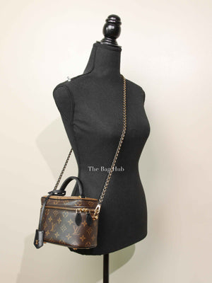 Louis Vuitton Reverse Monogram Canvas Vanity PM Bag