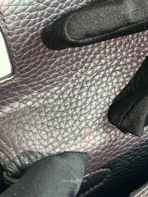 Hermes Prunoir Togo Leather Kelly 28 Bag GHW