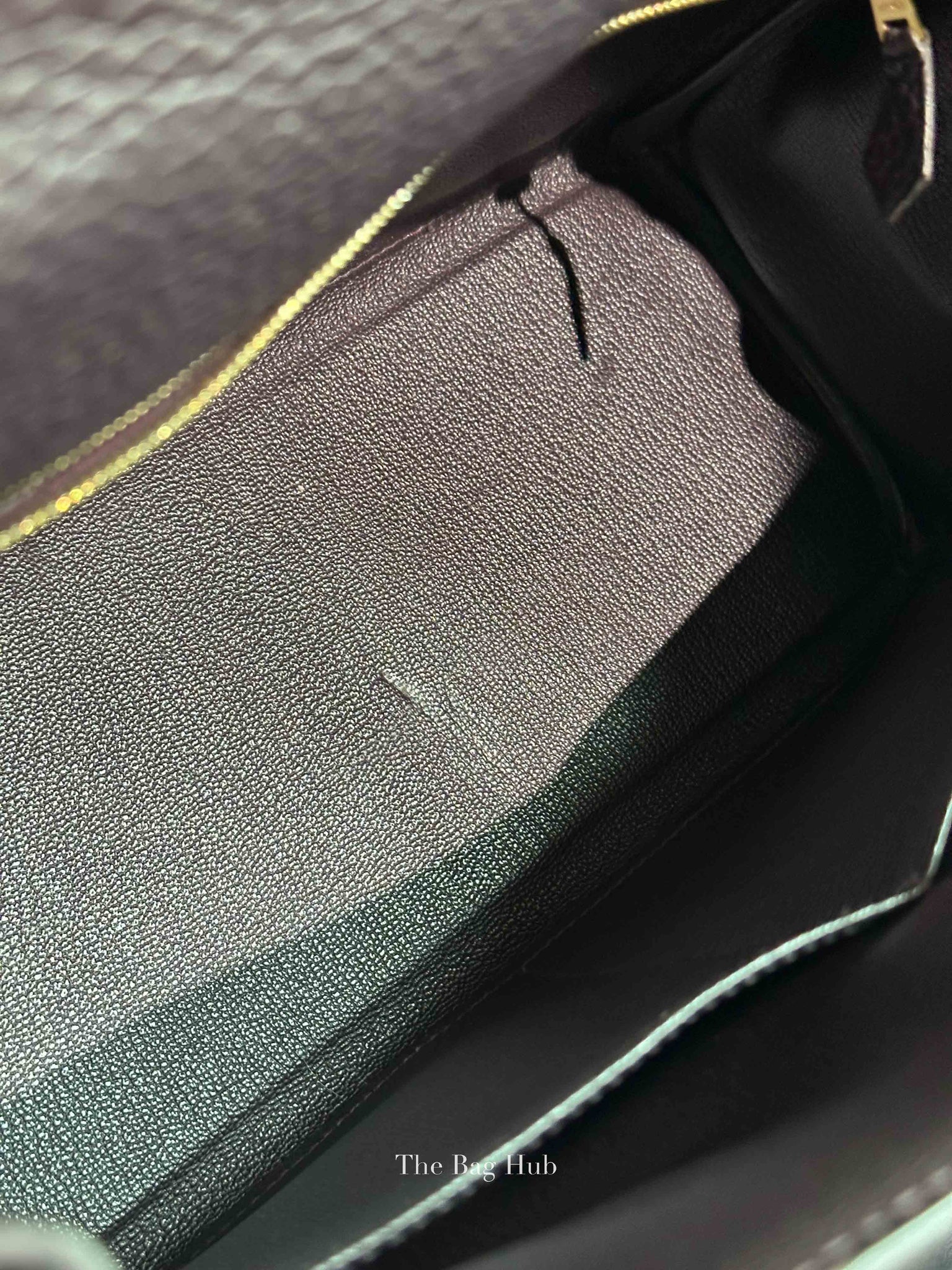 Hermes Prunoir Togo Leather Kelly 28 Bag GHW