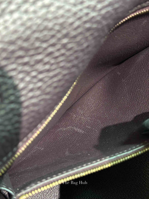 Hermes Prunoir Togo Leather Kelly 28 Bag GHW