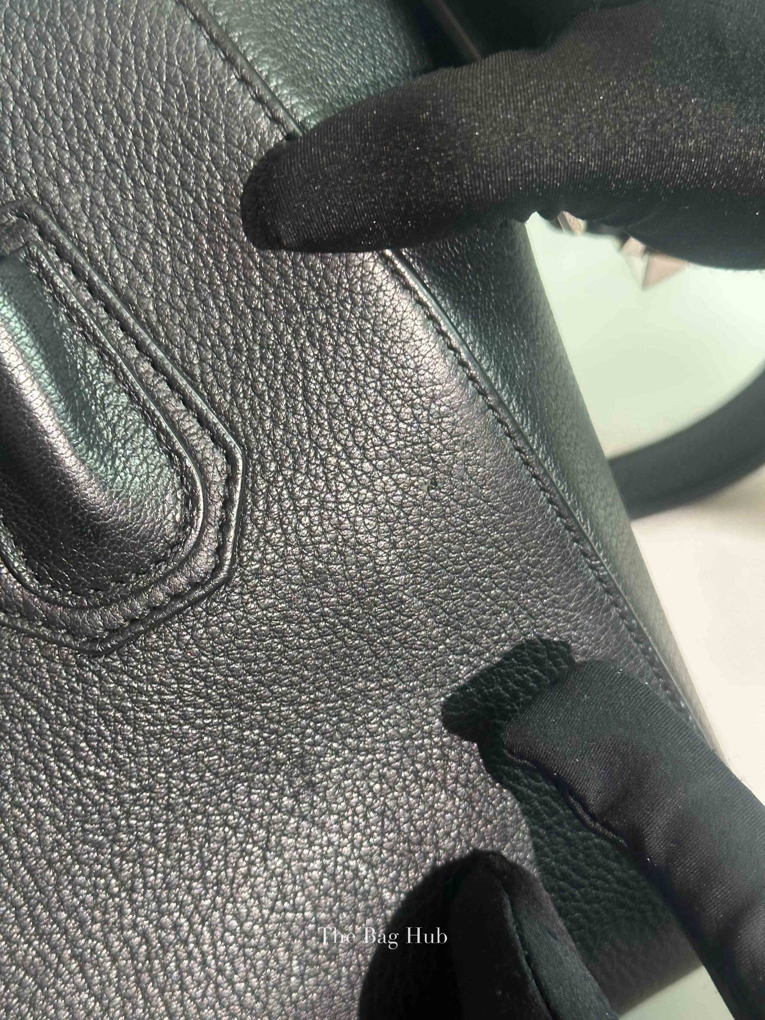 Givenchy Black Goatskin Small Antigona Bag