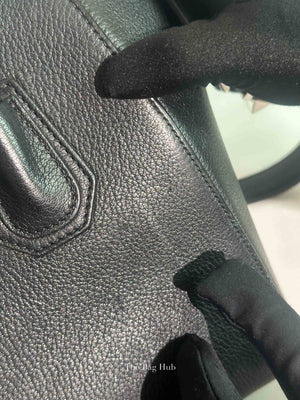 Givenchy Black Goatskin Small Antigona Bag