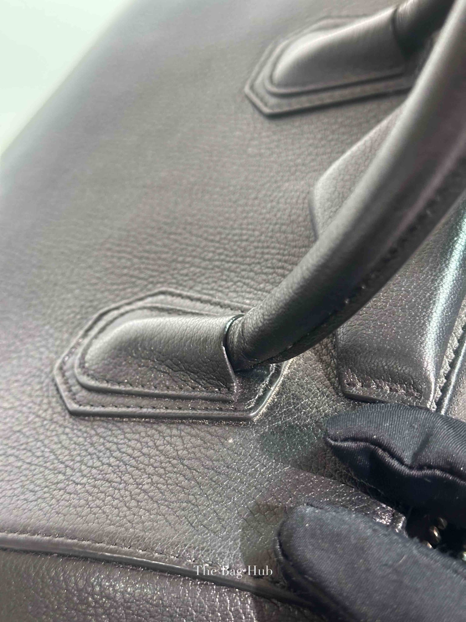 Givenchy Black Goatskin Small Antigona Bag