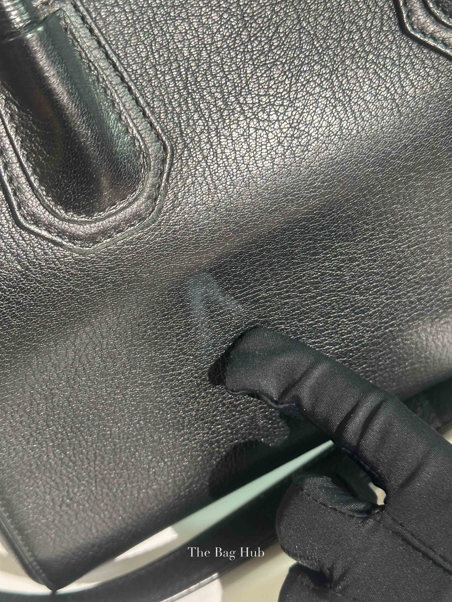 Givenchy Black Goatskin Small Antigona Bag