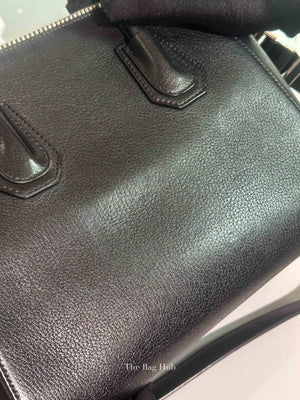 Givenchy Black Goatskin Small Antigona Bag